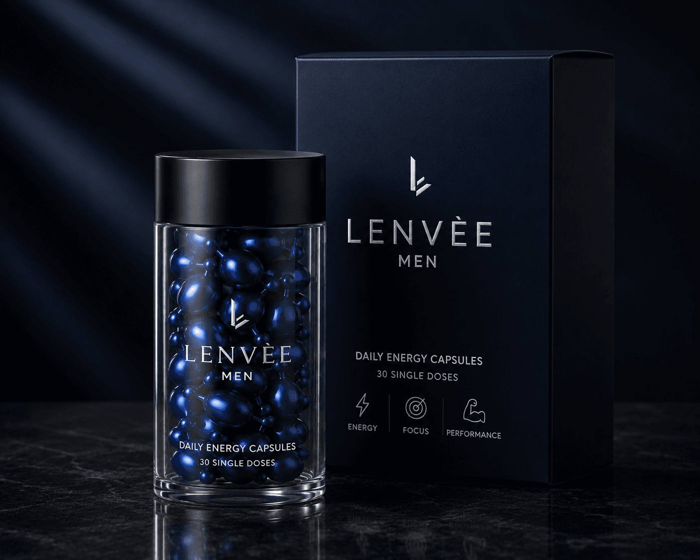 Lenvée Men Onyx