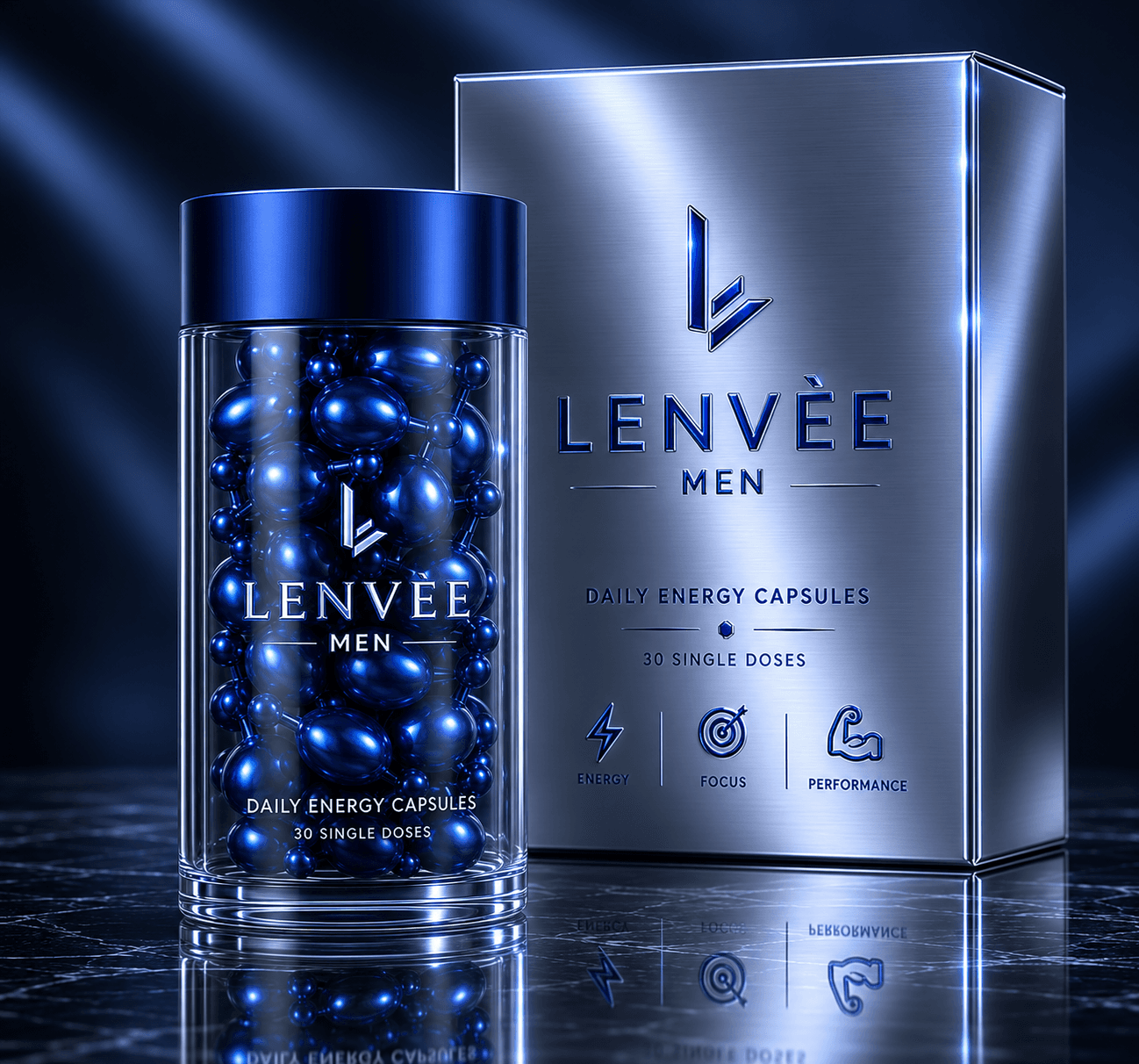 Lenvée Men Platinum